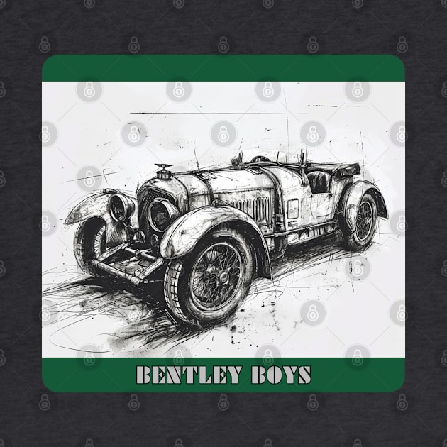 Bentley Boys by baseCompass
